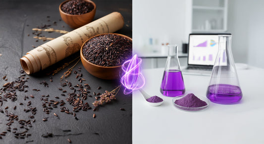The New 'Royalty' of Supplements: Unlocking the Power of Thai Purple Rice